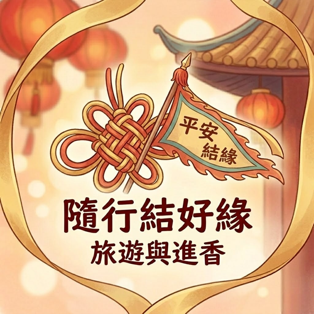 隨行結好緣 LOGO